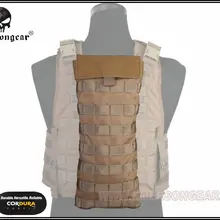 Emersongear 2L LBT6119A стильный Тактический гидратационный Чехол MOLLE Emerson Cordura походная сумка для воды EM7438 Coyote коричневый