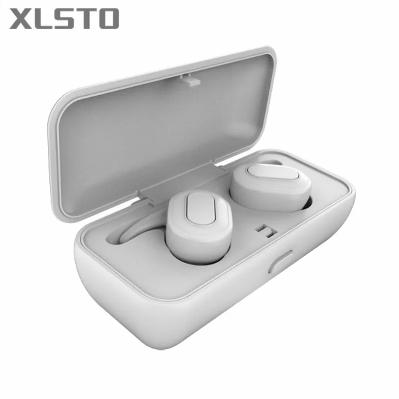 XLSTO X26 Беспроводные спортивные наушники tws Mini Bluetooth с зарядным устройством Mic