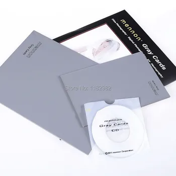 

Pro Digital Photo Grey Cards 18% White Balance Exposure Photography Gray Card