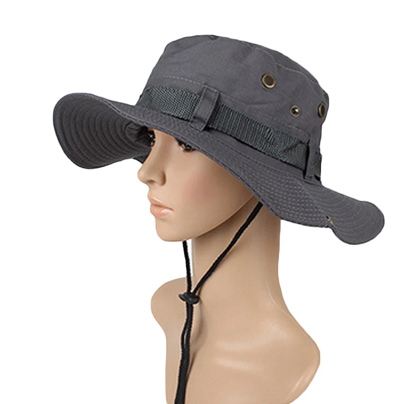 

2019 Trend Cool Western Cowboy Hats Men UV protection Adjustable Sun Hat Windproof Foldable Cap for Outdoor Activities Travel