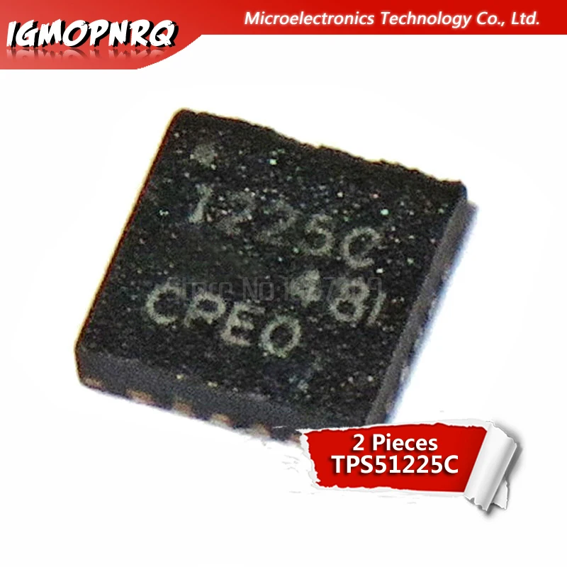 Free shipping 2pcs/lot TPS51225CRUKR TPS51225 51225 TPS51225C 1225C QFN ...