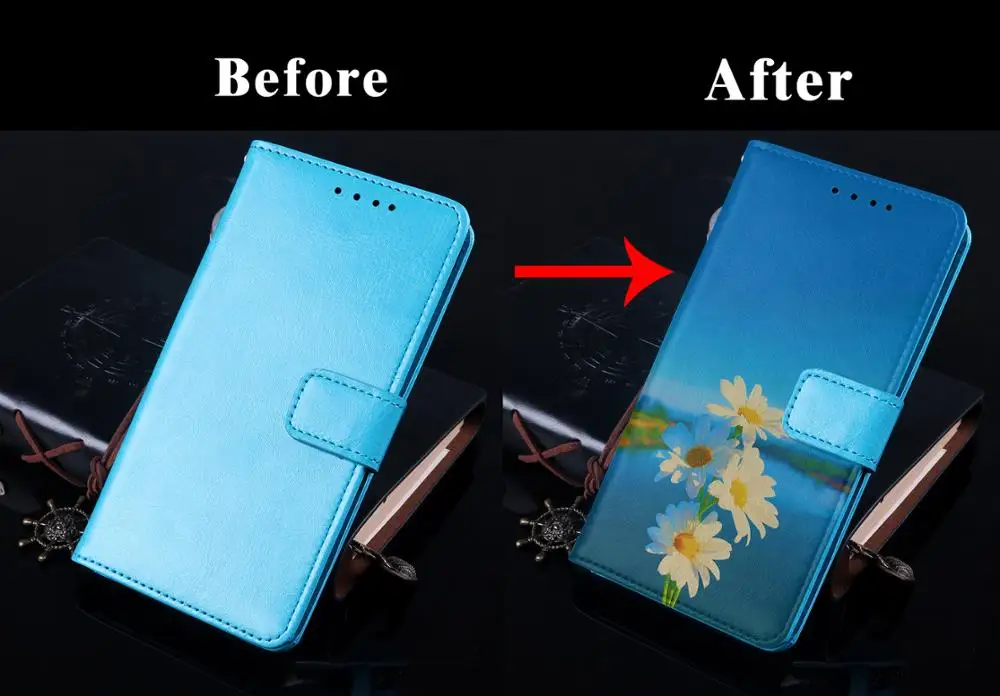 JOOKI J3 2018 ручная работа под заказ печать фото телефон кожаный чехол для Samsung Galaxy PU
