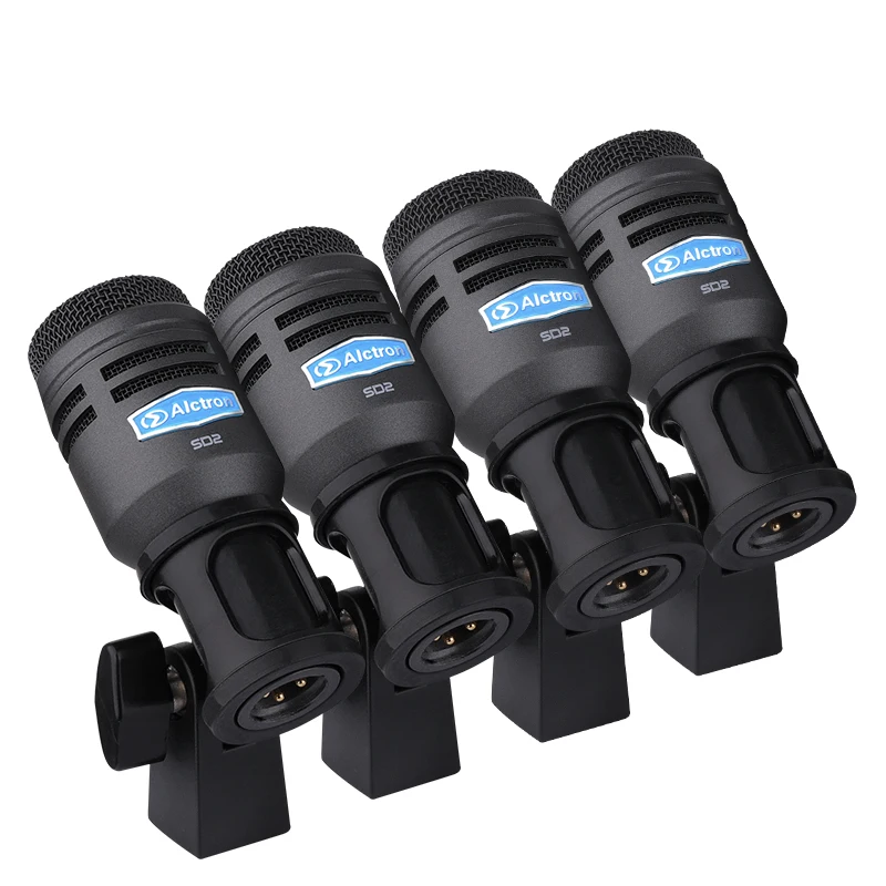 Профессиональный барабанный набор Alctron T8700II mics используемый в инструментах