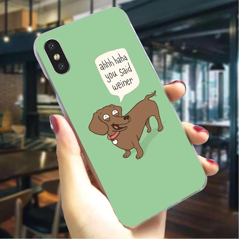 Plastic Phone Case for iPhone 5 Bull terrier dog puppies Cover for iPhone 8 Covers XR Xs Max 7 8 Plus 6 6S 5S SE