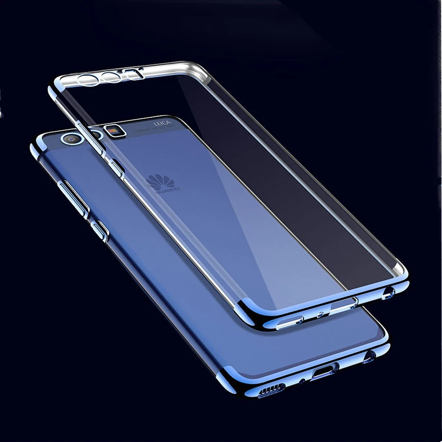 Чехол для Huawei Honor 8 9 10 Lite чехол Y6 Y7 Pro Y9 Prime 2018 роскошный силиконовый с покрытием P8 P9