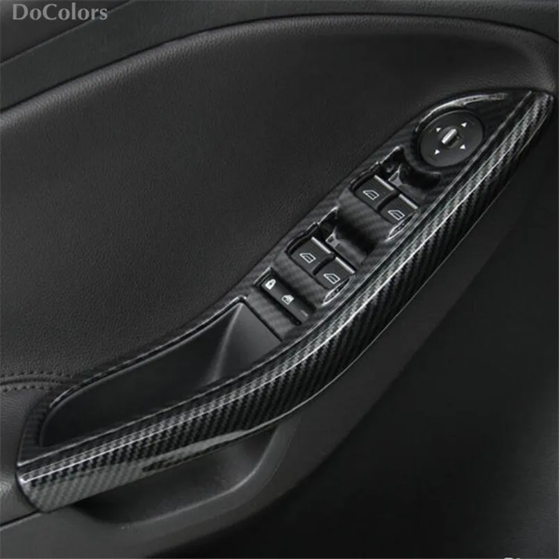 DoColors автомобильный Стайлинг, держатель для чашки на вентиляционное отверстие, руль и т. д., модифицированный декоративный Чехол-Наклейка для Ford Focus 3 mk3