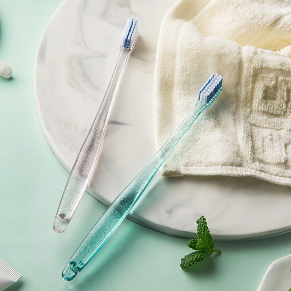 2pcs Adult Orthodontic Toothbrushes Dental Tooth Brush U A Trim Soft