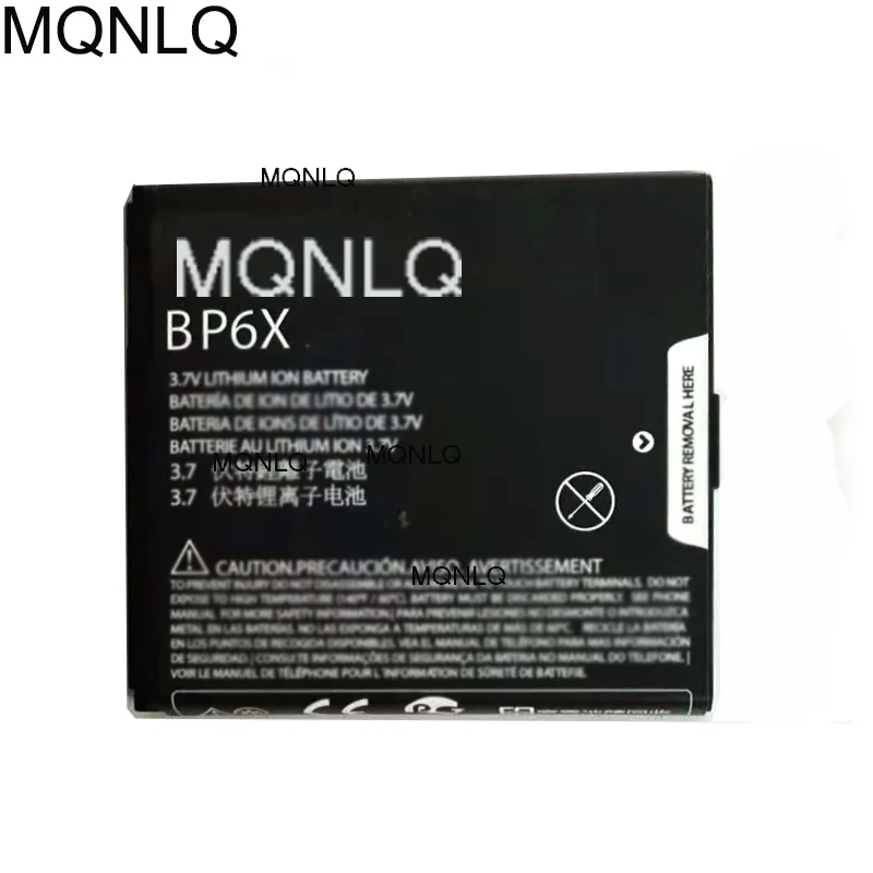 Аккумулятор BP6X для MOTOROLA XT316 XT319 MT620 XT615 XT681 xt390 XT701 XT702 XT711 XT720 | Мобильные телефоны и