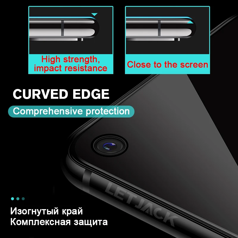 11D полное Защитное стекло для Huawei Y6 Y7 Prime 2018 Nova 4 3 3i 3e Honor 8X 9 P20 Mate 20 Lite закаленное