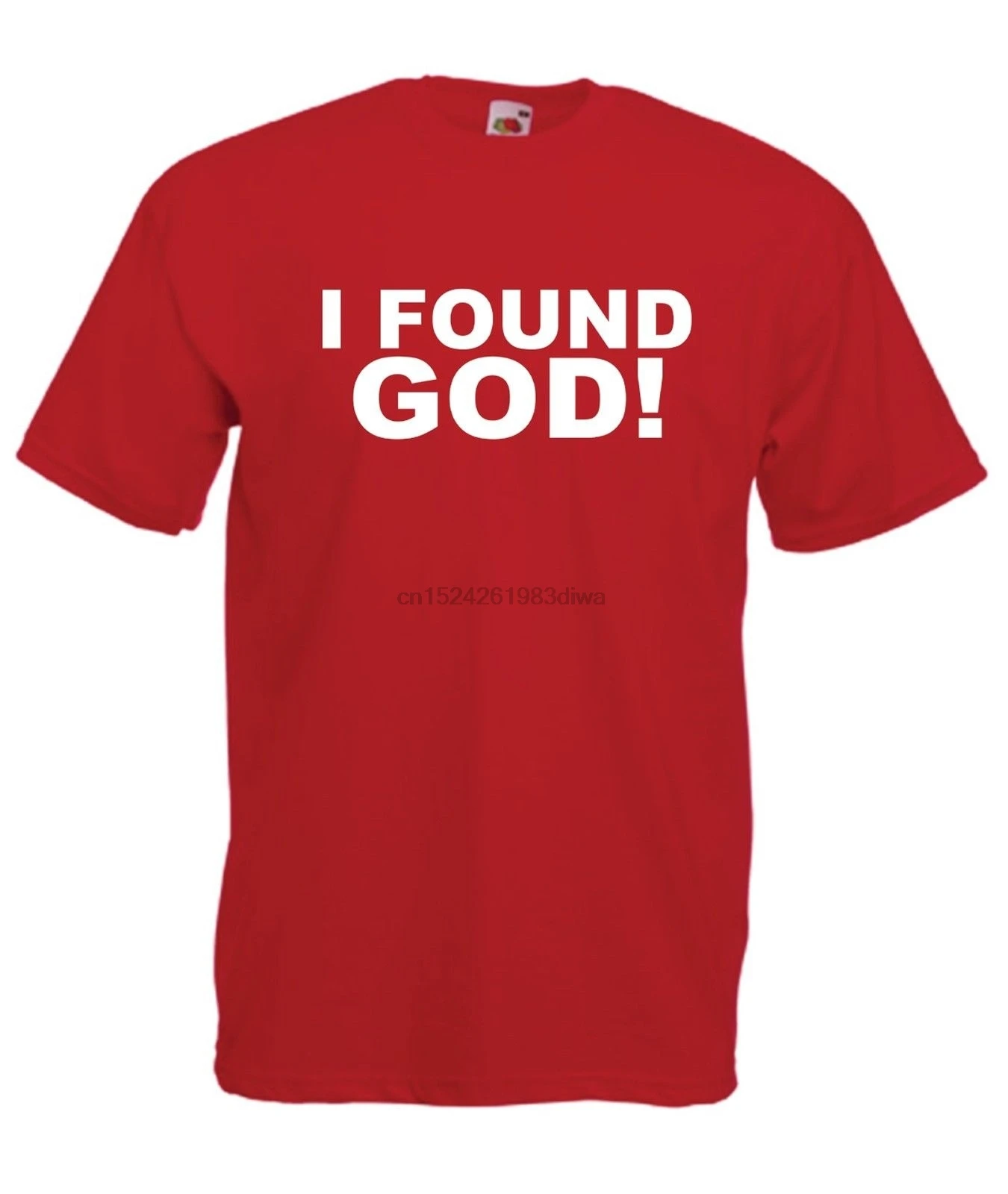 I FOUND GOD jesus bible tee sz Новый Топ Новая мужская женская футболка 8-16 s m l xl xxl | Мужская