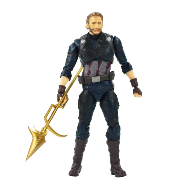 avengers infinity war captain america action figure
