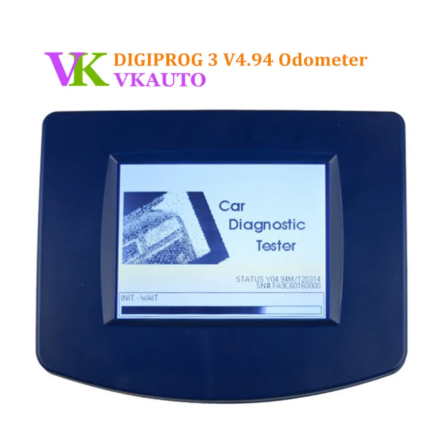 Лучшее качество V4.94 Digiprog III Digiprog3 полный набор многоязычный одометр мастер