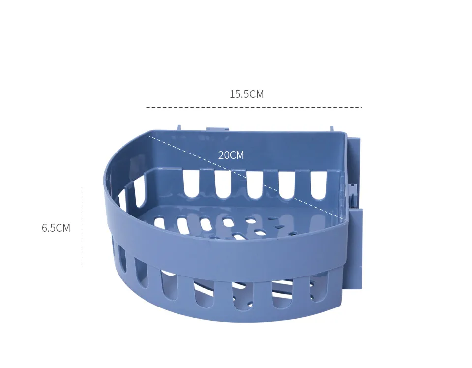 BNBS Ванная комната угловой шкаф хранения туалет Организатор душ полка настенная с присоской Кухня Ванная комната аксессуар полки