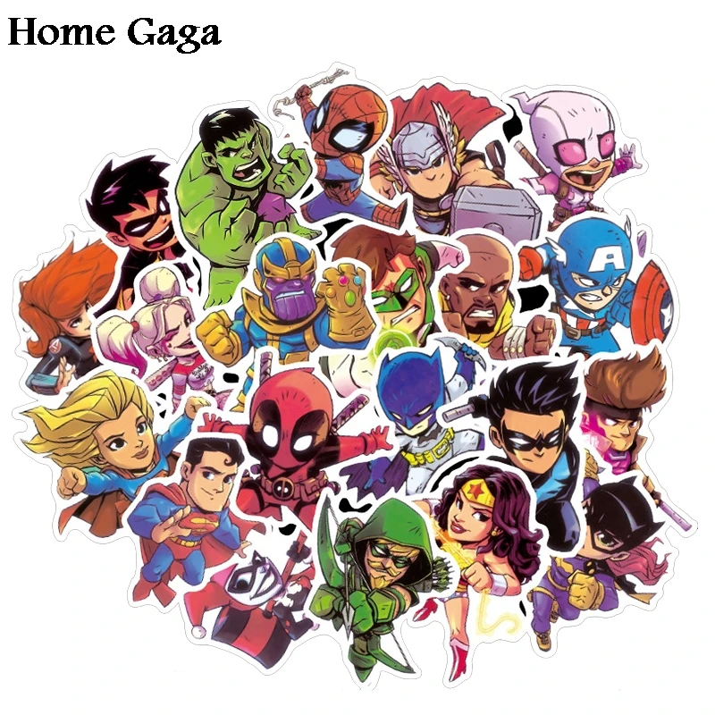 

Homegaga 25pcs cute kids decoration Sticker for DIY scrapbooking album Luggage Laptop Phone decal Sticker D1555