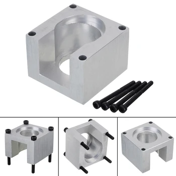 

New Nema23 Stepper Motor Holder Aluminum Motor Mount Alloy Bracket Support Base + Screw For CNC Router