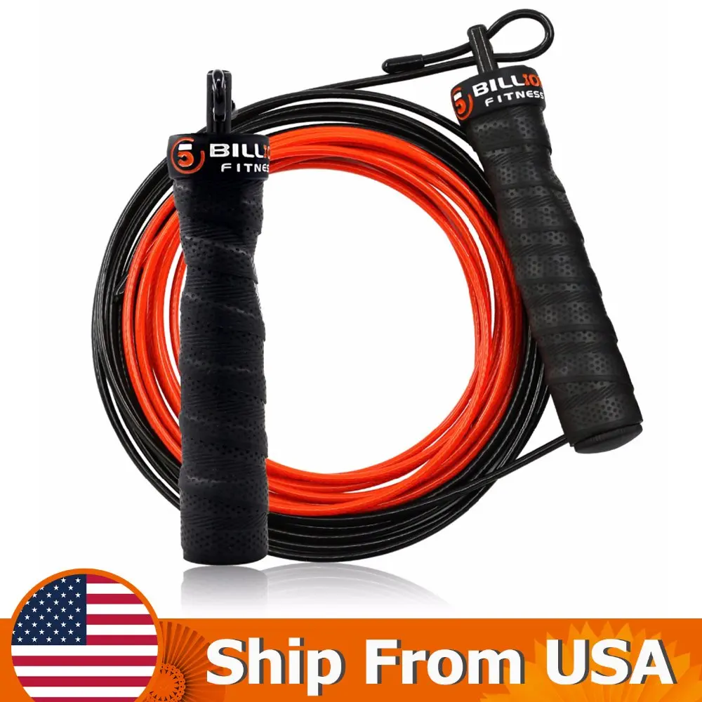 Weighted Jump Rope Adjustable Workout Rope Double Unders Outdoor Boxing Training