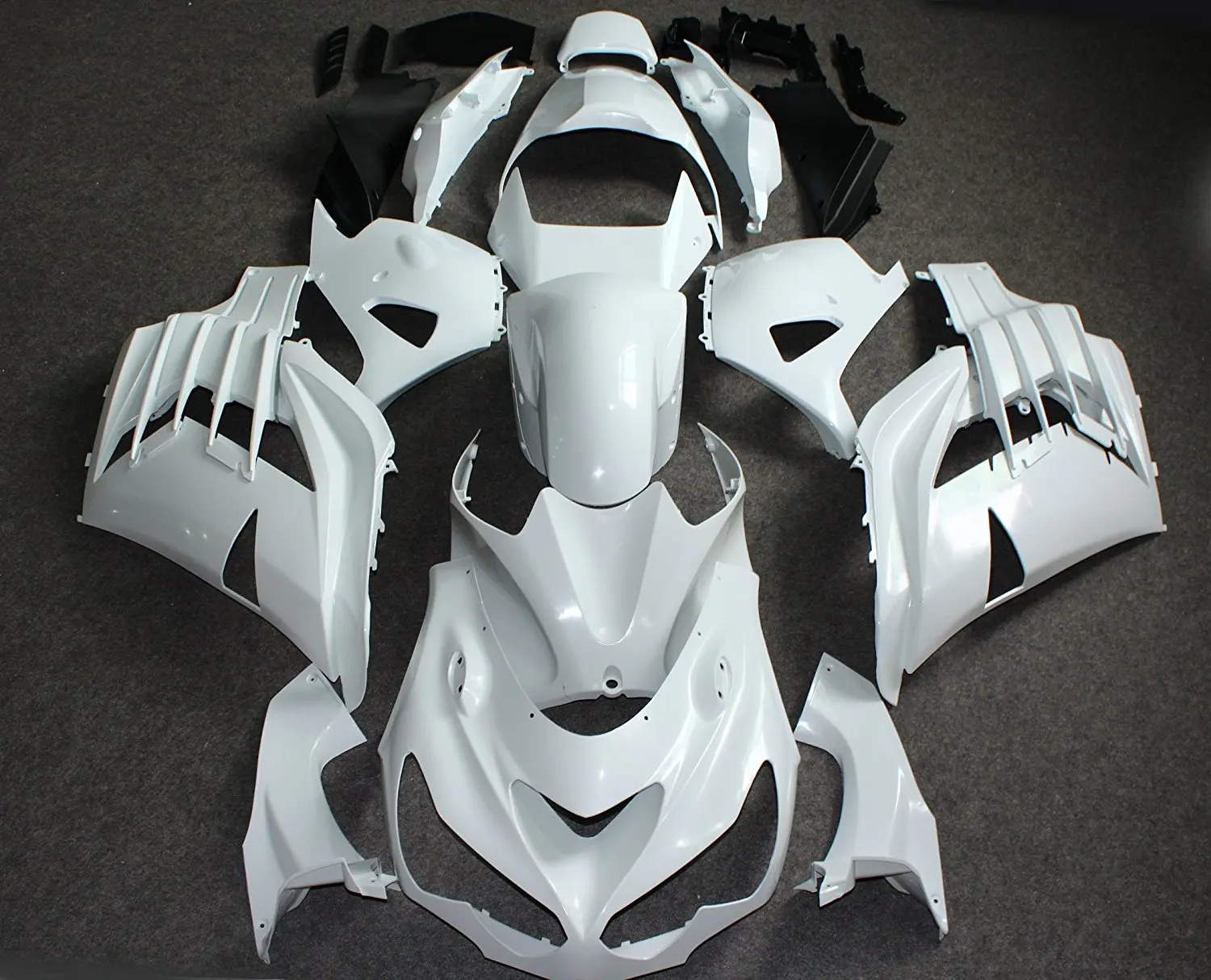 

Unpainted Bodywork Fairing Kit For Kawasaki NINJA ZX-14R ZX14R 2012 2013 ZX 14R ZZR1400 12 13 Motorbike Fairings Injection Mold