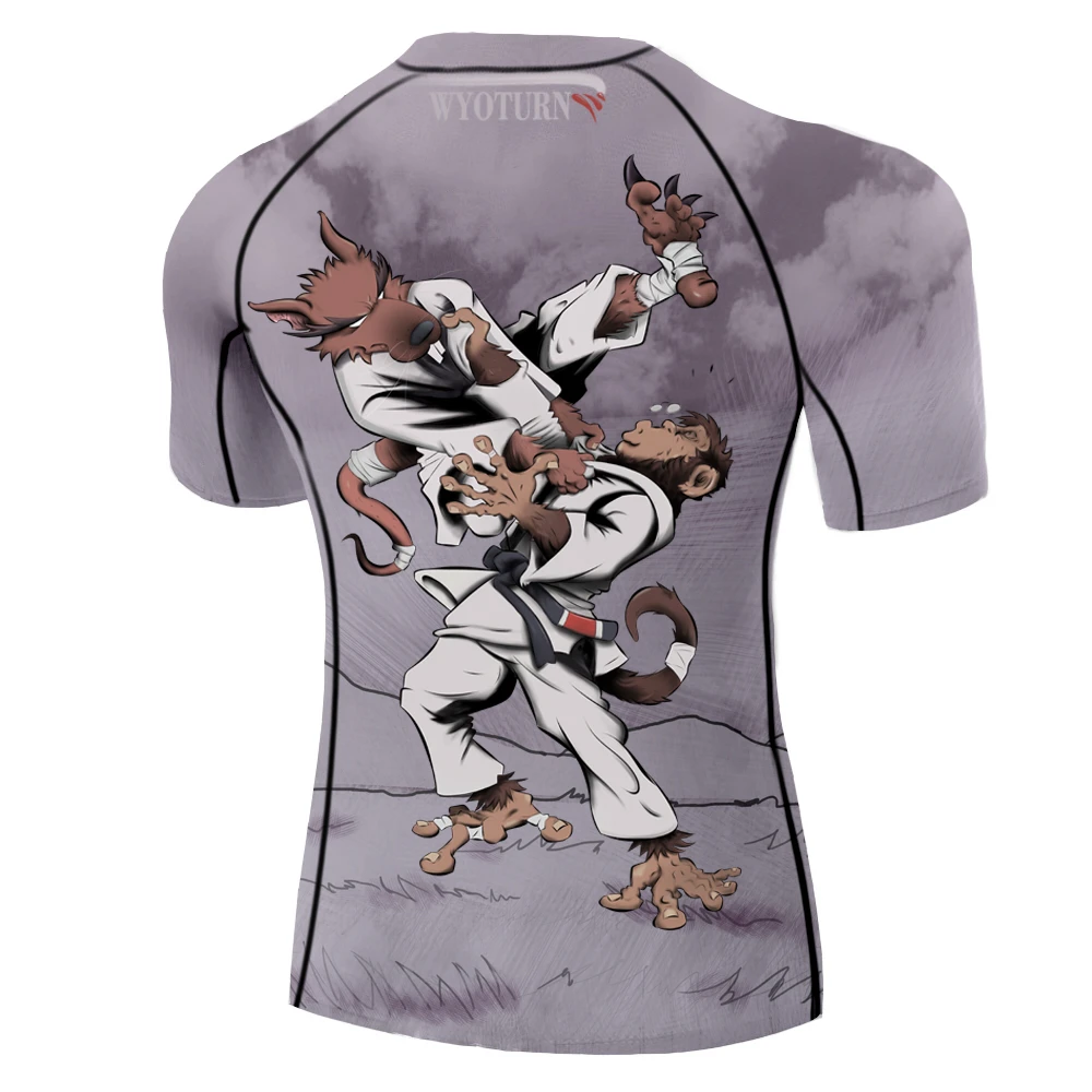 Cheap-Sublimated-Print-Breathable-Boxing-Rashguard-Muay-Thai-Boxing-Gentle-Boxeo-MMA-BJJ-JiuJitsu-Training-RashGuard
