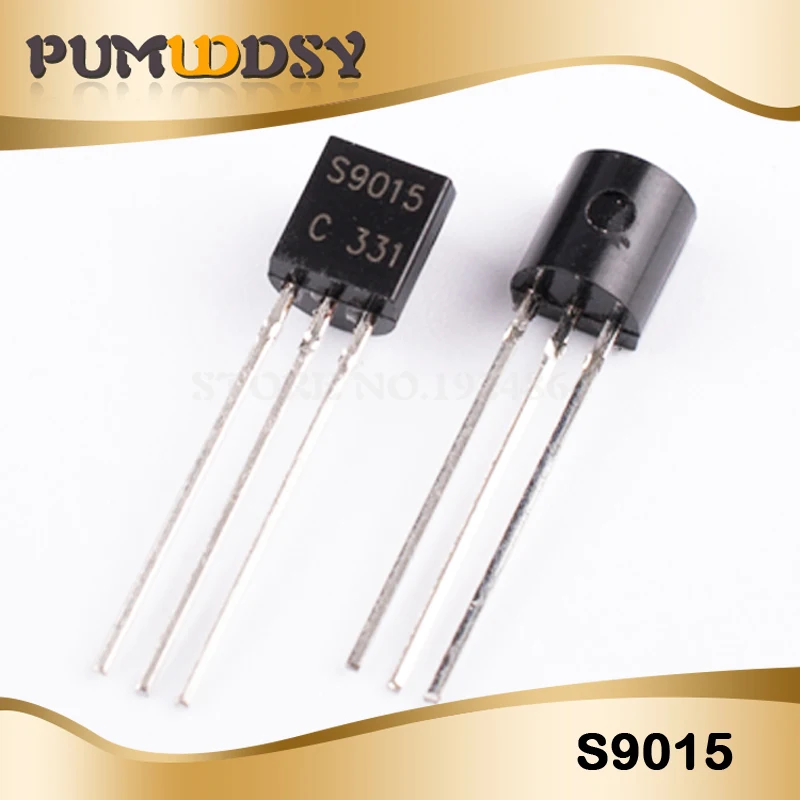 

100pcs Transistor S9015 9015 TO-92 Package new IC