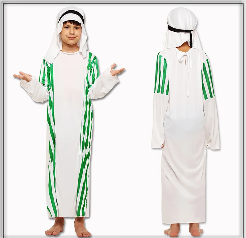 Umorden Men Arabia Arab Sheikh Disfraz Pastor Príncipe Árabe Cosplay Para  Adulto Fantasia Purim Disfraces de Halloween