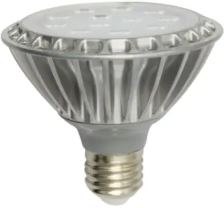 

Free Shipping PAR30 Dimmable 220VAC SMD LED bulbs E27 30degree Ra80 15w 1350lm Warm white 3000K Led Spot Light