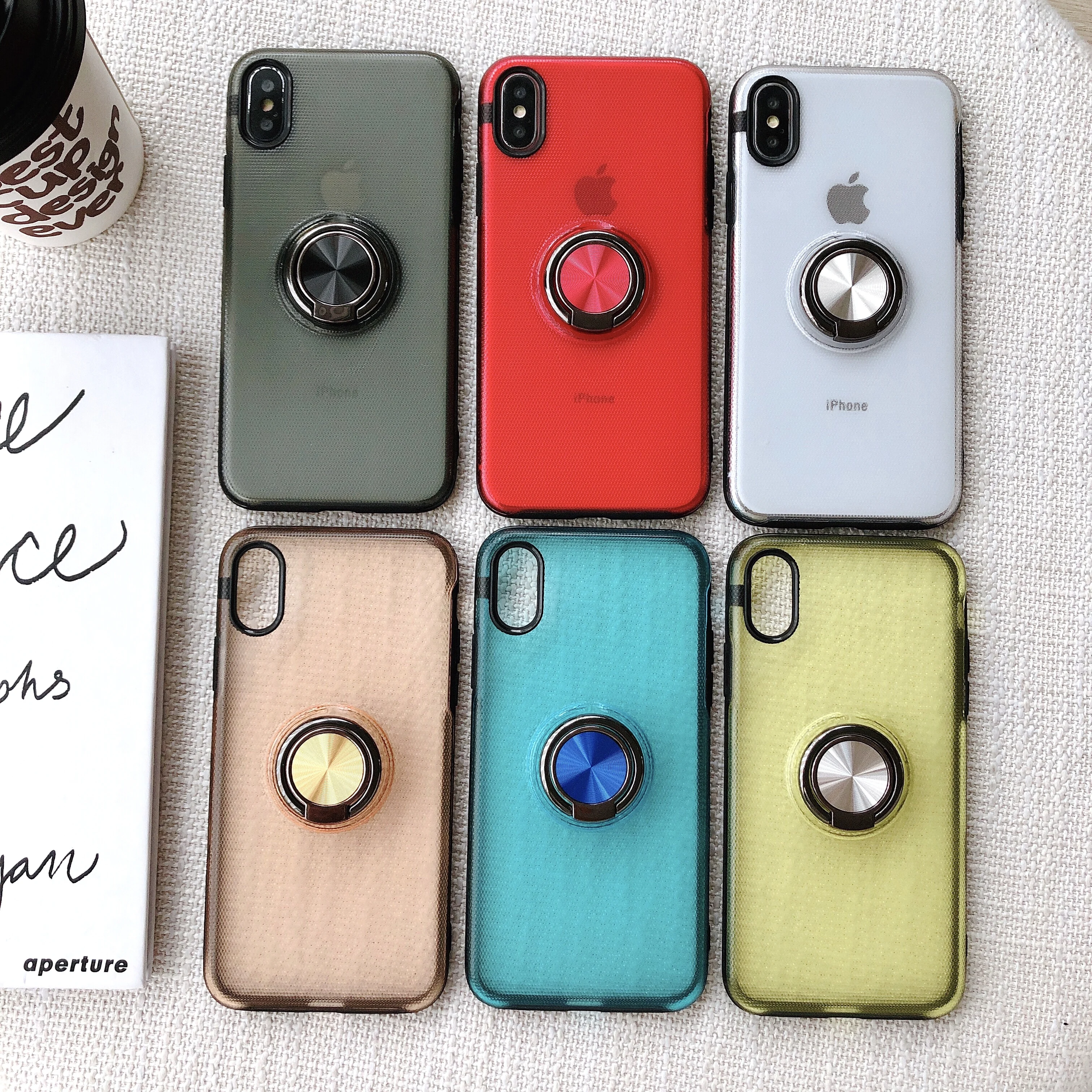 Роскошный чехол для телефона iPhone 7 8 6 6S Plus X XR XS MAX задняя крышка Мягкий Прозрачный