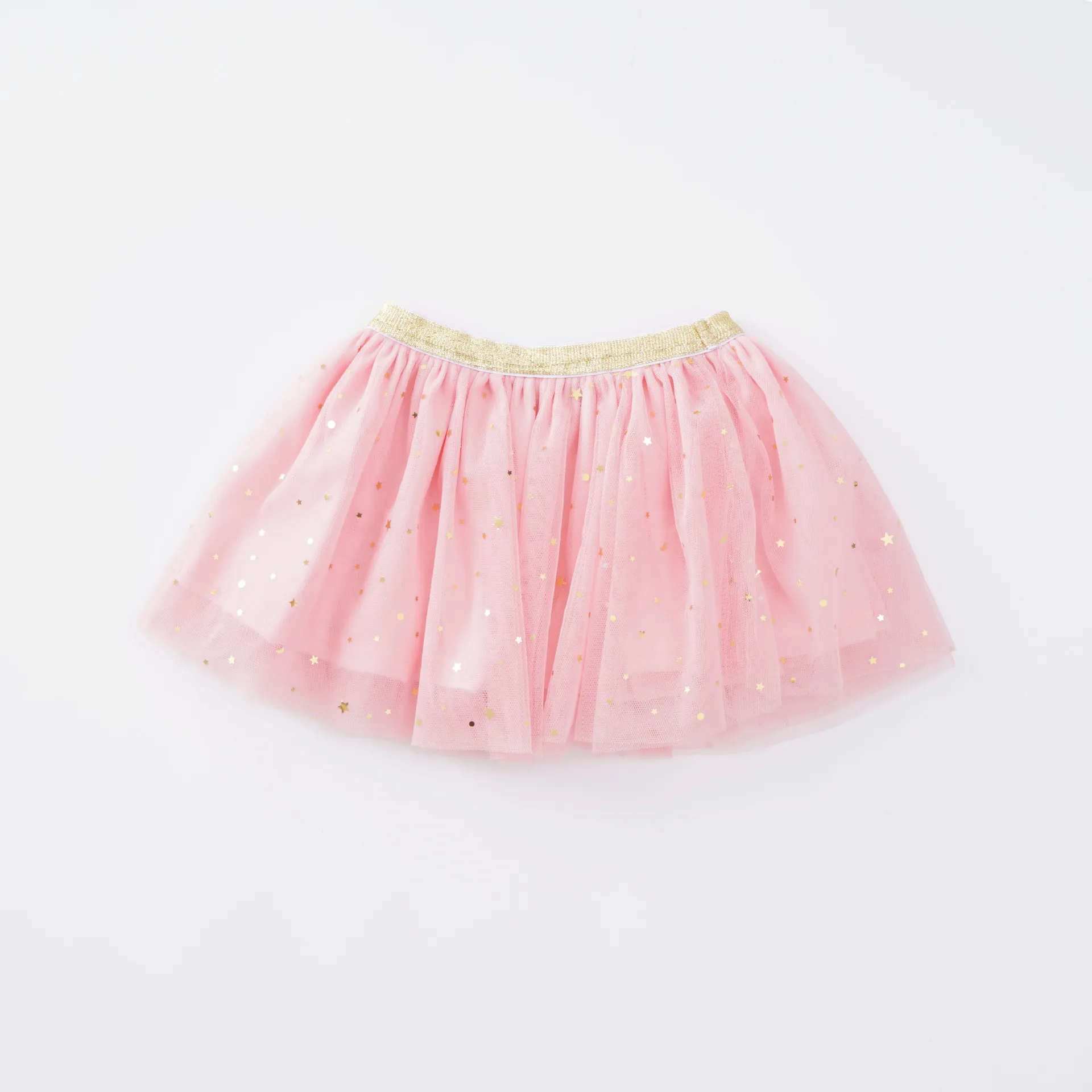 light pink Блестящая юбка-пачка для маленьких девочек; Одежда для новорожденных девочек; юбка для маленьких девочек; вечерние юбки принцессы; детская юбка-американка для танцев - Цвет: light pink