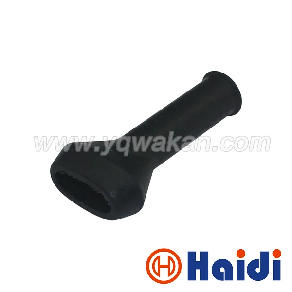 

Free shipping 5pcs 3 way superseal rubber connector boot for 3.5 series, connector rubber boots, cover cap 880811-2