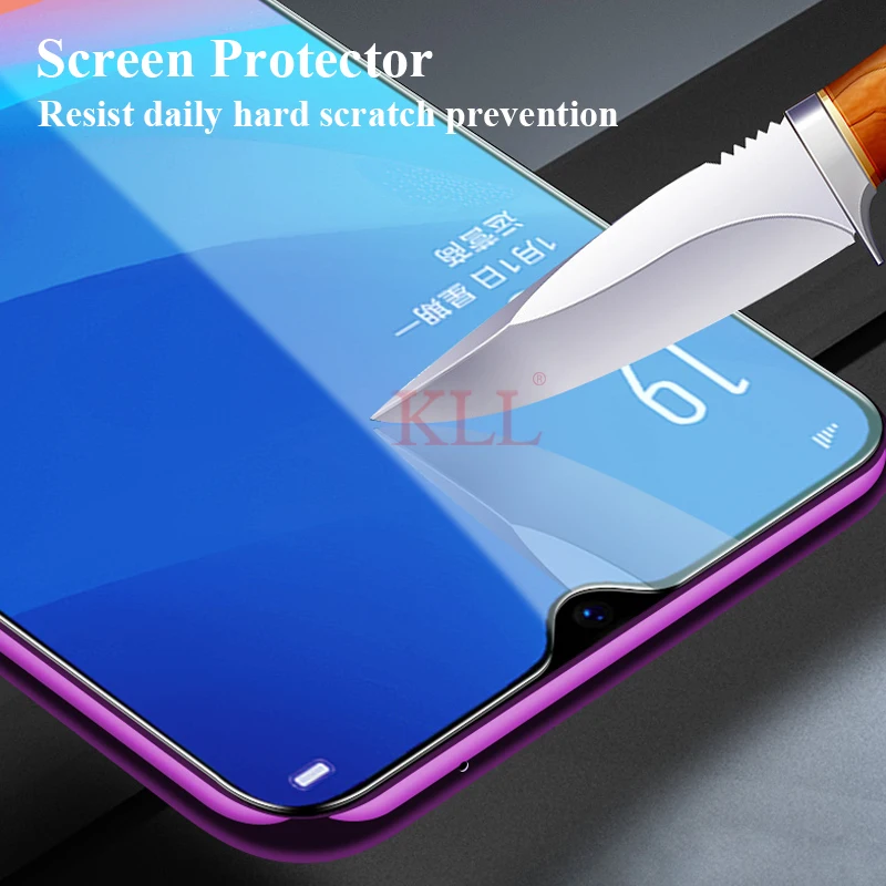 5D закаленное стекло с холодной резьбой для OPPO A7x AX7 Pro A5 A3 A3s полное покрытие Защита экрана для OPPO RX17 Pro R17 Neo R15 F9 Pro