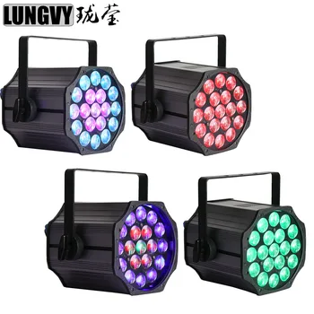 

Free Shipping 4pcs/lot RGBW Quad Color 19x12W LED Zoom Par Light Professional American DJ Equipment DMX 10-50 Motorized Zoom