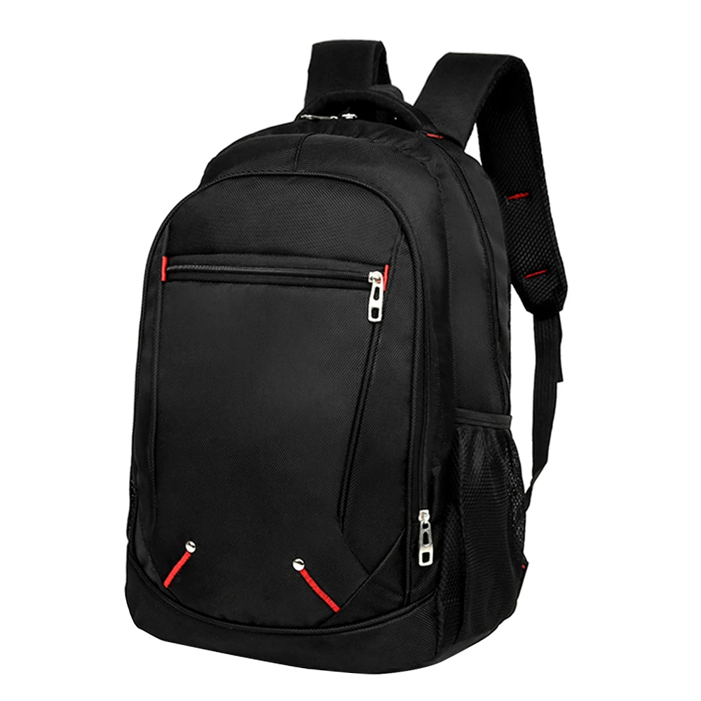 Men's Backpack Casual Solid Color Material Oxford Multi-functional Large-capacity Student Schoolbag Simple Bag laptop backpacks