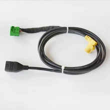 Biurlink автомобильный DIY Автомобильный 3g MMI USB интерфейс AMI USB слот адаптер для AUDI Q7 Q5 A6 A5 A4 S5