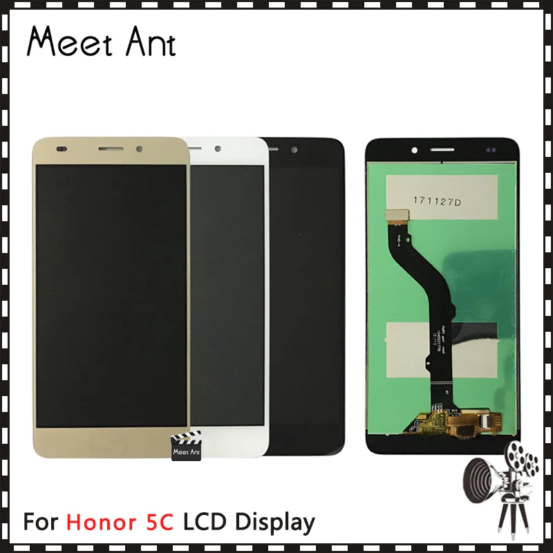 5 2 дюйма для Huawei Honor 5C жк-дисплей с дигитайзером сенсорного экрана в сборе на