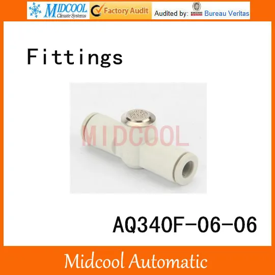 

Глушитель SMC типа высокого качества AQ340F-06-06 O.D 6 мм до 6 мм
