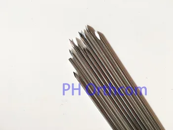 

Mixed Size of K Wire 1.0/1.2/1.5/1.8/2.0/2.5/3.0x250mm Single end for Veterinary Orthopedic Instrument