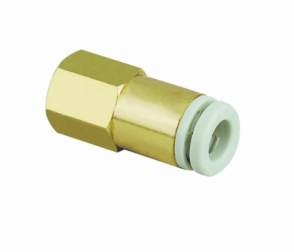 Free shipping pneumatic part fittings Brass Female thread Adaptor