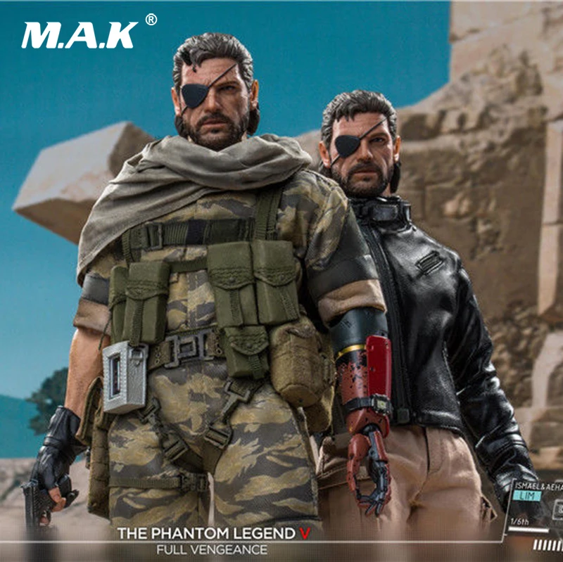 

For Collection 2 full set doll LIMTOYS 005/004 Ishmail And Ahab EP52-Double Phantom Edition Toys Action Figure Gift