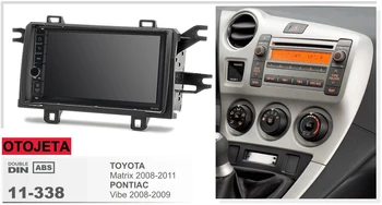 

Fit for TOYOTA matrix vibe pontiac quad core android 10 frame plus car radio multimedia stereo head units tape recorder gps