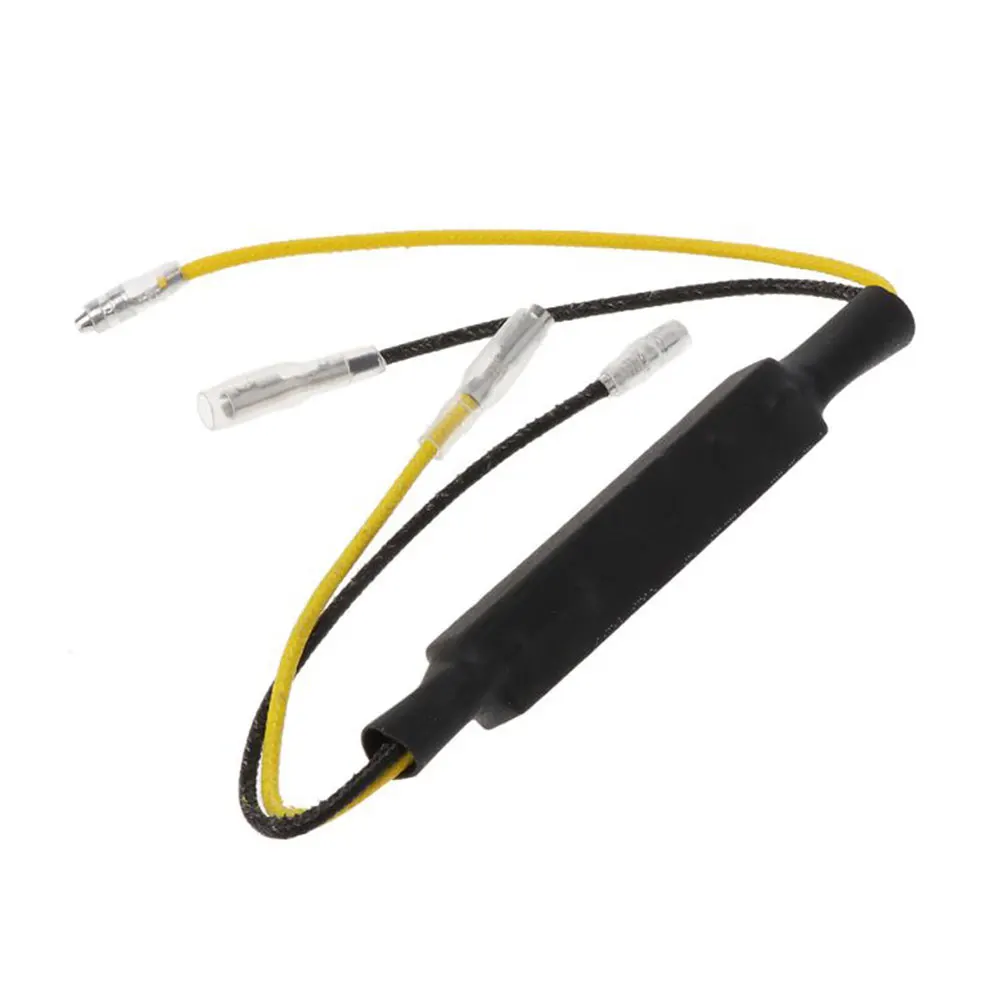 

Vehemo Single Resistance LED Decoders Load Turn Signal Decoders Accessories Motorcycle Decoder for Motorbike Resistor Decoder