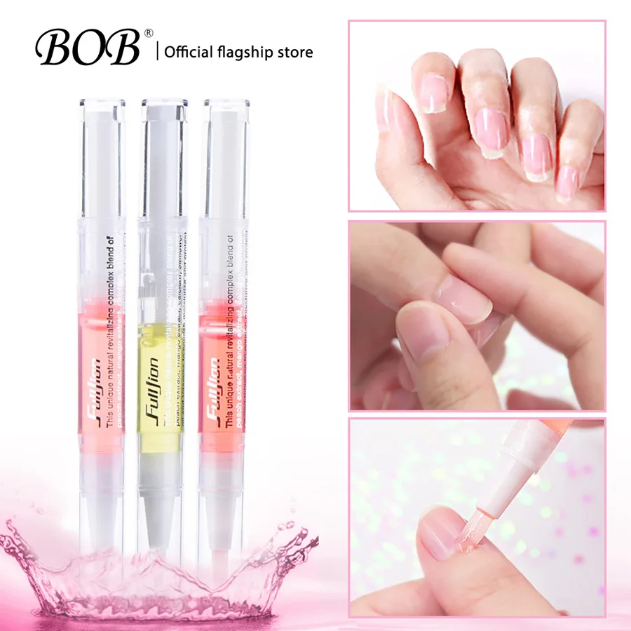 

BOB Brand New Cuticle Revitalizer nutrition Oil Nail Treatment Prevent Agnail Nail Polish Nourish Skin Cuticle Revitalizer Oil