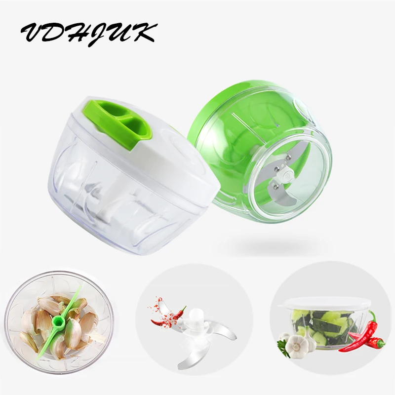 Sealing Cover+peel Garlic Accessories+manual Slicers Chopper Garlic