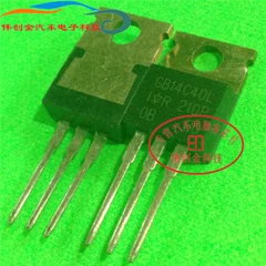 

10pcs/lot IRGB14C40L GB14C40L IRGB14C40LPBF IGBT 430V 20A 125W TO-220 IC CAR Transistor