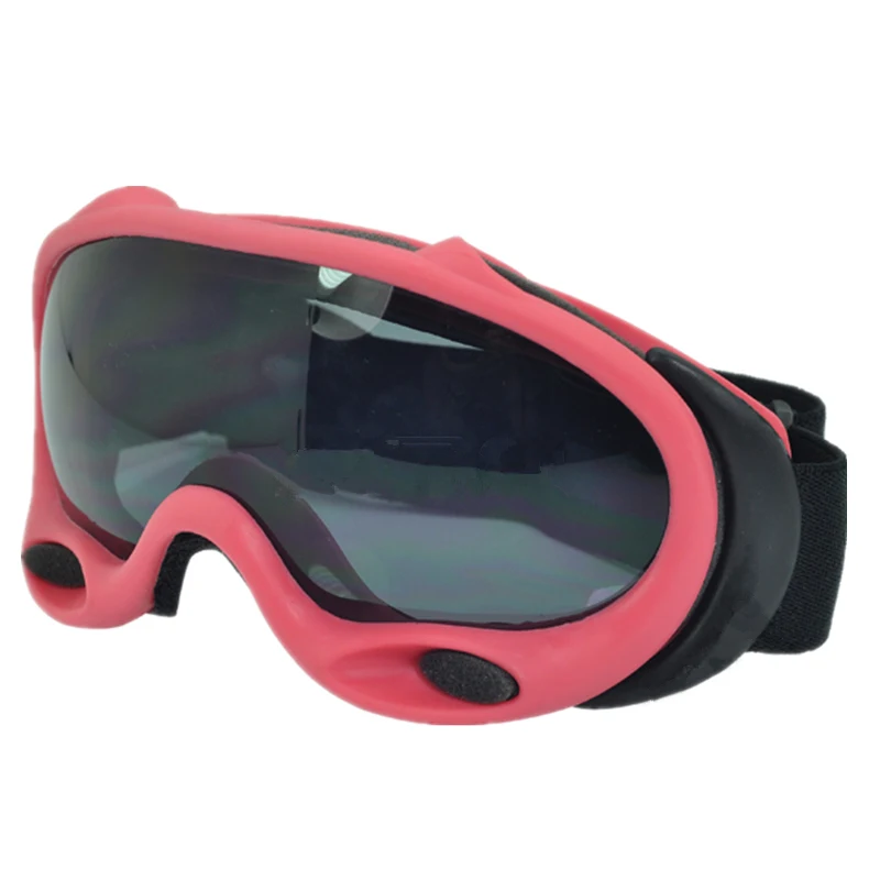Тактические Защитные очки OK лыжные очки черные и белые линзы черный DE розовый