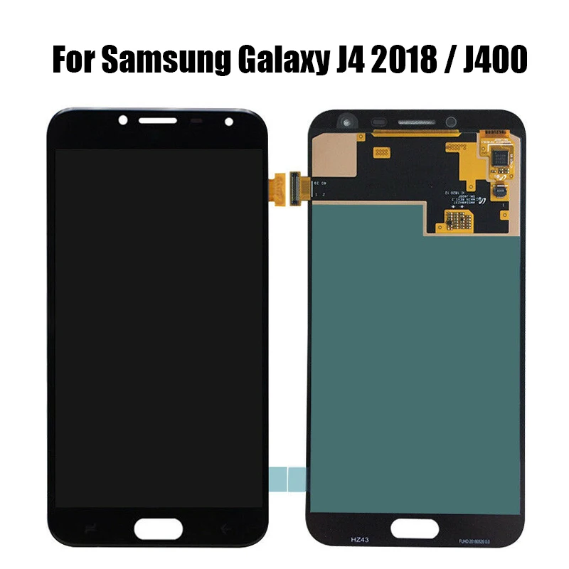 

Super AMOLED LCD For Samsung Galaxy J4 2018 J400 LCD Display Touch Screen Digitizer Assembly For J4 J400 J400F J400G/DS SM-J400F