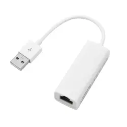 USB 2,0 RJ45 сетевой карты сетевой адаптер 10/100 Мбит/с для планшетных ПК проводной USB мужчин и женщин кабель Ethernet адаптер USB 2,0