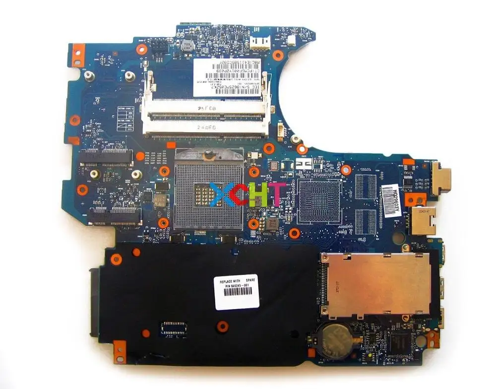 

XCHT for HP Probook 4530S 4730S Series 646245-001 UMA Laptop Motherboard Mainboard Tested & Working Perfect