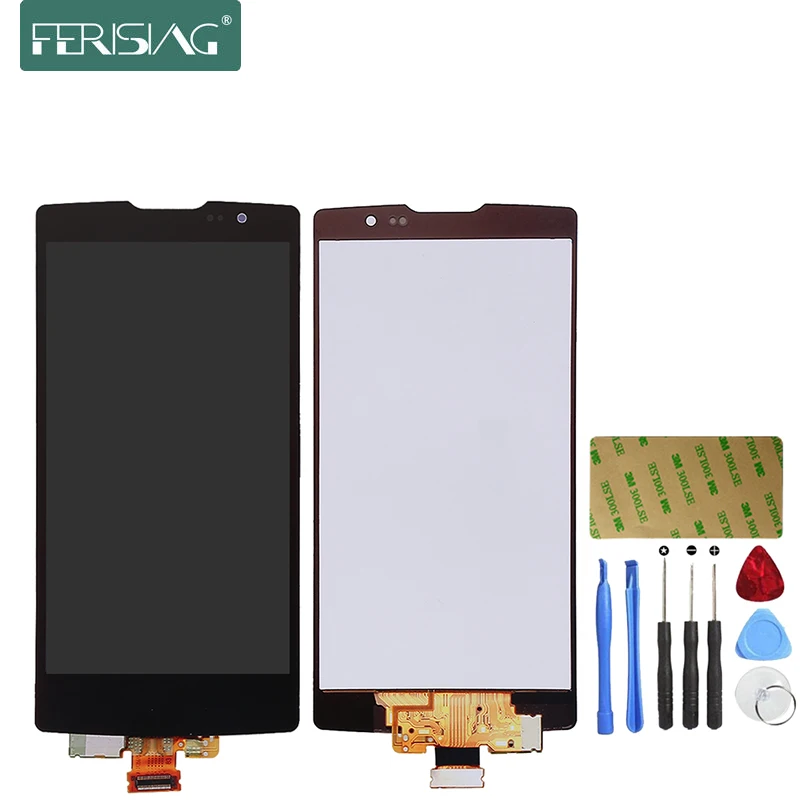 

Ferising AAA LCD Display For LG Spirit H440N H440 C70 H442 H422 Replacement Display Touch Screen Digitizer Assembly + Tool Kits