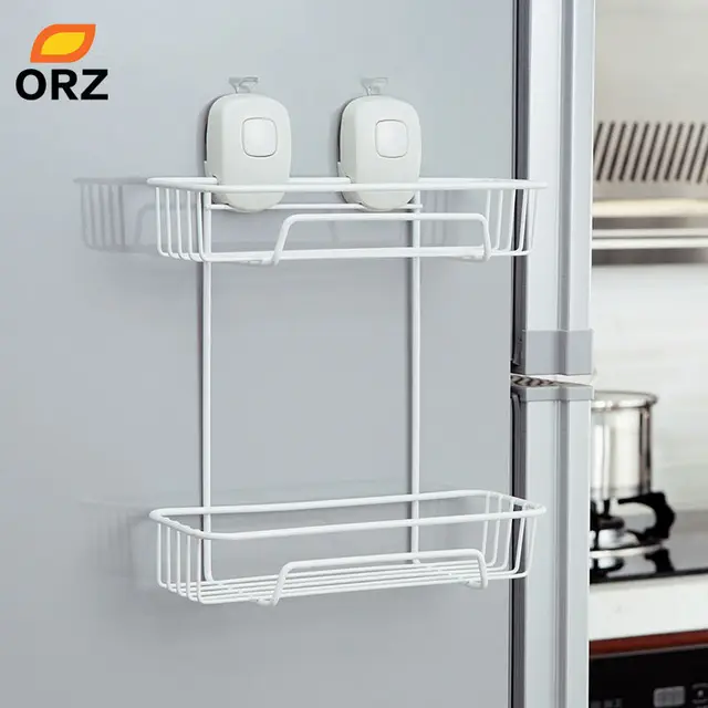 orz suction cup kitchen storage holder rack organization shelf bathroom towel baskets towel storage rack t71 storage