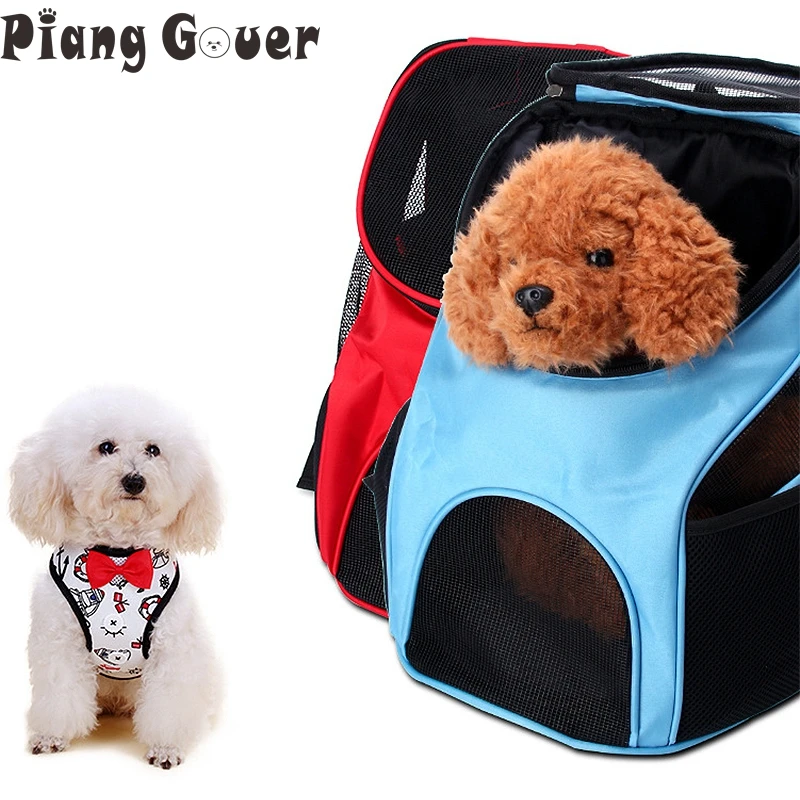 

Fashion Pet Carrier Mesh Breathable Carrying Bag Cat Dog Puppy Comfort Travel Outdoor Shoulder Backpack For Small Dog
