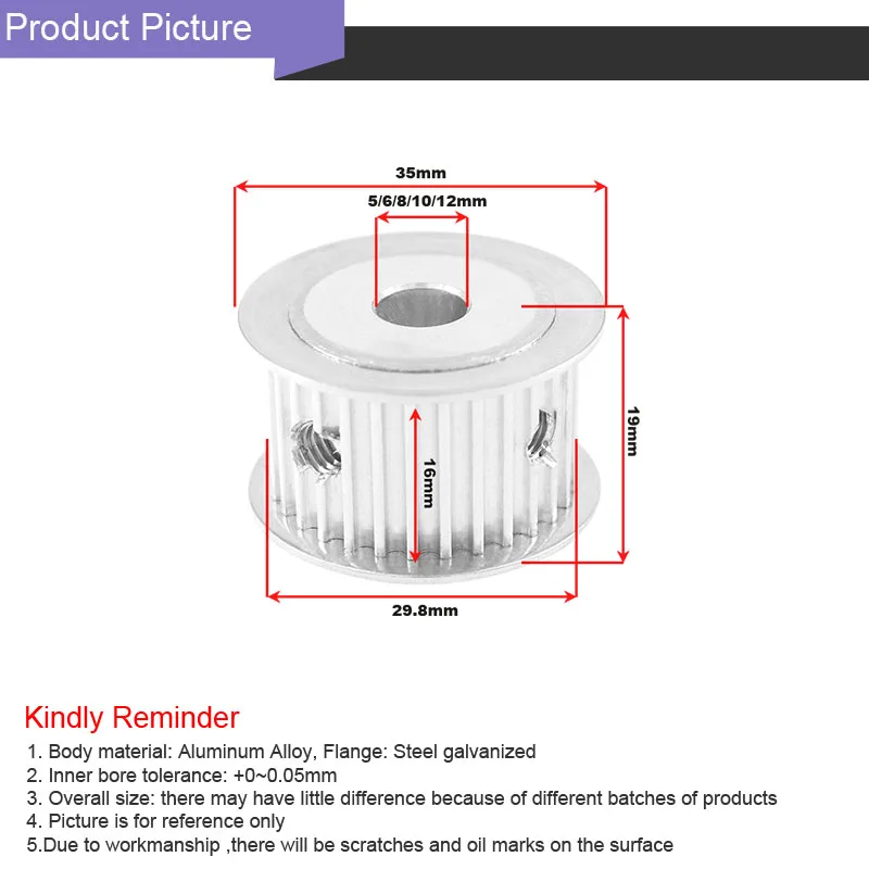 3M-16-32T product picture